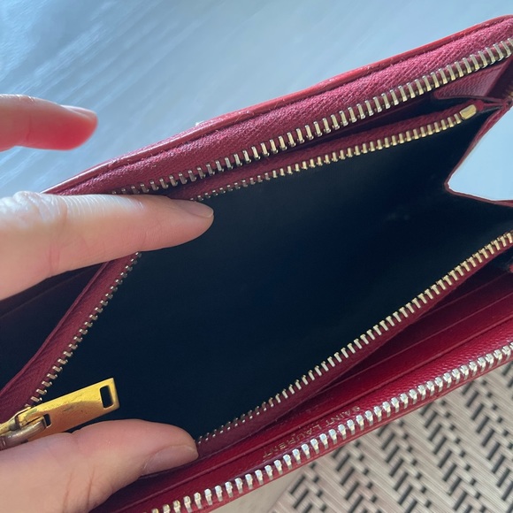 YSL monogram zippy wallet - Picture 5 of 10